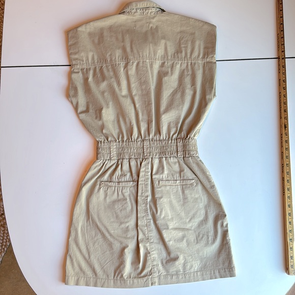 Pistola Rosie mini dress in coconut size S - Picture 5 of 10